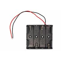 Soldered 108754 AA Battery Holder AA, battery, holder, 4 piece