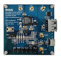 Monolithic Power Systems (MPS) EV2639C-R-00A Battery Management Evaluation Board for MP2639C