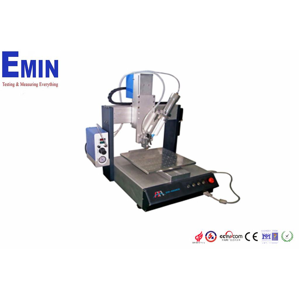 Industrial and handheld glue dispensing equipment for electronics assembly and production