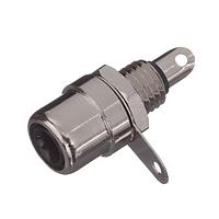 Kobiconn 161-6071G-L RCA Phono Connectors RCA Jack BLACK