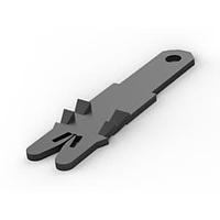 AMP Connectors - TE Connectivity 2-1601039-2 Siameze 131-086-002= TAB,2.8X.51,STDSMZ