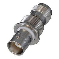 Trompeter / Cinch Connectivity Solutions BJ2848 RF Adapters - Between Series BNC-TNC BLKD Feedthru ADPTR INSL