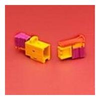 Aptiv 13783519 Housings FML HOUSING. CODE A 4 WAYS YELLOW