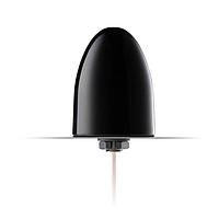 Taoglas QHA.01.A.0159111 Passive Antenna Torpedo -QHA.01.A.0159111 Screwmount L-Band Quad Helix Antenna
