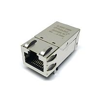 Pulse Electronics JK0-8001NL Modular CON RJ45 1X1 Tab up HDBaseT 30W PoE