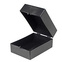 Protektive Pak 57020 Hinged VELOSTAT HINGED CONTAINER, 4023, 2-1/2" x 3-1/2" x 1-3/4"