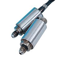 OMEGA PX1009L0-2.5KAV High Temperature Pressure Transducers with AS5202 Port (Absolute, 2500 psi, AS5205/MS33656-4 Male, 1/4 in)