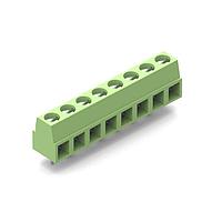 Wurth Elektronik 691241510008 Fixed Terminal Blocks WR-TBL 5.08mm Pitch Rising Cage 8P