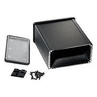 Hammond Manufacturing 1457N1202EBK EMI/RFI Shielded EMI/RFI Alum/Flanged 4.73x4.09x2.15"Blac