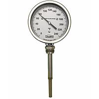 Palmer Wahl 50ARL3.5 Rigid Stem Direct Drive Dial Thermometers (Stem Length: 3.5 inches (89 mm))