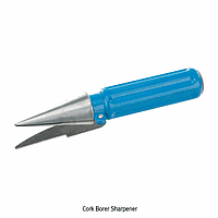 Bochem BC.12440 Cork Borer Sharpner with Plastic Handle