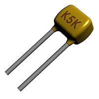 KEMET C318C221KDG5TA High Voltage Goldmax C0G Dielectric Commercial Grade MLCCs 1000V 220pF C0G 10% LS=5.08mm