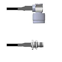 Amphenol Custom Cable Q-2F04K0008012i RF Cable Assemblies N-RP/TNC-SJ RG58 12I
