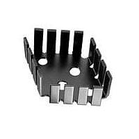 Aavid 501403B00000G Component Diamond Shaped, Basket Heat Sink for TO-3, Horizontal, 10 Degree C/W, 19.05mm