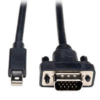 Tripp Lite P586-006-VGA-V2 Adapter Cable MiniDisplayPort 1.2 VGA Act Adptr Cbl 6'