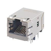 Molex 93627-3601 Magnetic Jack MXMag GIG 8CORE RJ45 INV LED GRN/GRN