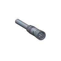 Amphenol LTW 12-05AFIM-SL7A05 Sensor Cables / Actuator Cables M12 Circular Metric Connector, I Code, Metal, 4A, 05 pins, Female Connector, Male (Power) + Female (Signal) Contact, Straight, Screw Thread, Overmolded, Length 5000mm, IP67 Mated