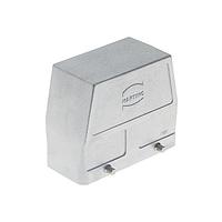 HARTING 09628100801 Hoods METAL HOOD HAN 10B 2 LEVERS