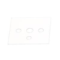 Keystone Electronics 4656 Mounts MICA 1.250 SQUARE
