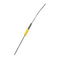 OMEGA NMTXL-125U-12 High Temp Low Drift Thermocouple Probes with Lead Wire (Thermocouple, N, 1150 °C, Immersion Probe)