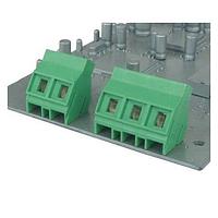 Amphenol Anytek T70223510000G Fixed Terminal Blocks TB RISING CLAMP 45D