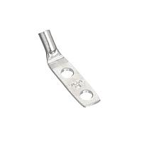 Panduit LCD10-10AH-L Compression Copp Comp Lug 2 Hole #10 AWG