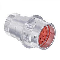 DEUTSCH - TE Connectivity HD34-24-21PN-072 Connectors REC, 21P, AL, N, THD ADPT DRAIN, 12/16,P