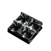 Ledil C19761_STRADA-2X2-5050-T2-R LED Lenses IESNA TYPE II Low Glare Reflector Based Optic