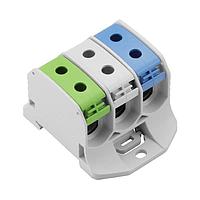 Weidmuller 2502640000 Distribution Block WPD 330 3X50/3X50 1XGY/1XBL/1XGN