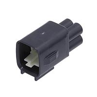 Yazaki 7282704010 Plug Housing CONN 4P 090 II DARK GRY