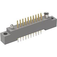 AirBorn RM212-070-121-5500 Connectors 2 Row Straight Plug w Mounting Ears