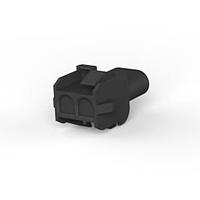 AMP Connectors - TE Connectivity 1-480699-9 Receptacle Housings 2P CAP HSG BLK