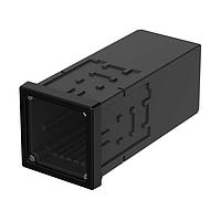 BOPLA 17481001 Enclosures, Boxes, & Cases ENCLOSURE, CPM, UNINORM, 48 X 48 X 109.5MM, PPE + PS (SE1 GFN1), RAL 9005, NGS 4810