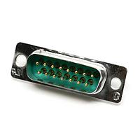 Cinch DAM15PTI Plug DSUB 15M SOD GF TIN