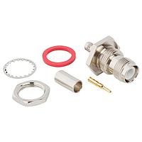 Amphenol RF 122160RP Connectors TNC BLKHD JACK RG58 LMR195 REV POLARITY