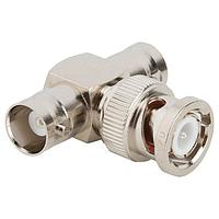 Amphenol RF 031-8 RF Adapters - Tee BNC TEE JACK PLUG JK ADAPTER UG-274/U