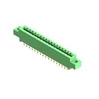 EDAC 837-017-558-604 Receptacles High Temp Card Edge Connector