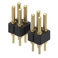 Mill-Max 827-22-020-10-004101 Spring-Loaded 20W (10 x 2) 0.1" Spring Loade