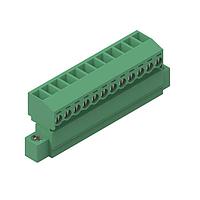 Wurth Elektronik 691349340012 Plugs WR-TBL 3.81mm Pitch Plug Rising Cage 12P