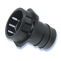 Heyco 8485FC Fittings HFC 3/8-S-TWIST BLACKw/8474