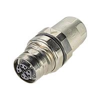 HARTING 21038812825 Connectors PFT M12 Slim Female X-coded