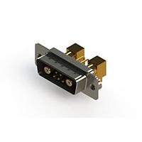 EDAC 629-7W2-640-5T2 Mixed Contact D-Sub Connectors Right-angle Power Combo D-Sub Connector