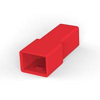 AMP Connectors - TE Connectivity 180916-1 Tab Housing FIN-ON TAB HSG 1P.