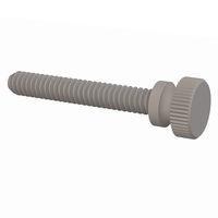 Essentra Components 091024125T Thumb Screw Knurled Thumb Screw, #10-24 Thread, 1 1/4 Lg