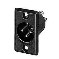 Switchcraft D3MBAU Connectors 3 PIN MALE RECEPT