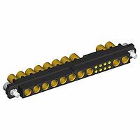 Harwin M80-4D10805F2-08-325-02-325 Heavy Duty Power Connectors 8+10 Pos. Female 22AWG+12AWG Cable Conn. Kit, Jackscrews