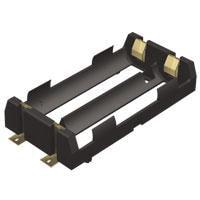 Keystone Electronics 1048P Tray SMT Polarized Holder Dual 18650 Batterie