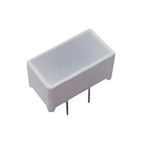 Inolux INBD-T1125.ANW LED Bars and Arrays Light Bar / Through Hole / 1 Segments / White Segment / White Face