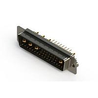 EDAC 627-36W4624-1T2 Mixed Contact D-Sub Connectors Vertical Combo Dsub