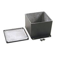 Hammond Manufacturing 1590WVFBK Die-cast box Diecast Alum Flanged 4.7x3.54x4.7" Black